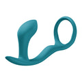 Fun Factory BOOTIE RING Bottle Green - Bottle Green 14.7 cm Anal Plug with Cock Ring