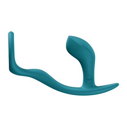 Fun Factory BOOTIE RING Bottle Green 14.7 cm Anal Plug with Cock Ring