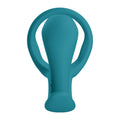 Fun Factory BOOTIE RING Bottle Green - Bottle Green 14.7 cm Anal Plug with Cock Ring