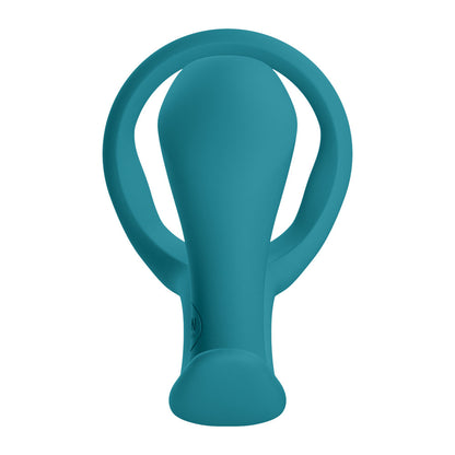 Fun Factory BOOTIE RING Bottle Green 14.7 cm Anal Plug with Cock Ring