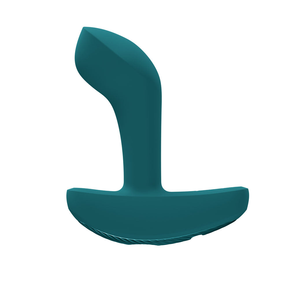 Fun Factory BOOTY VIBE Bottle Green 9.7 cm Vibrating Anal Plug