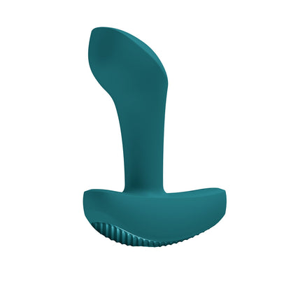 Fun Factory BOOTY VIBE Bottle Green 9.7 cm Vibrating Anal Plug