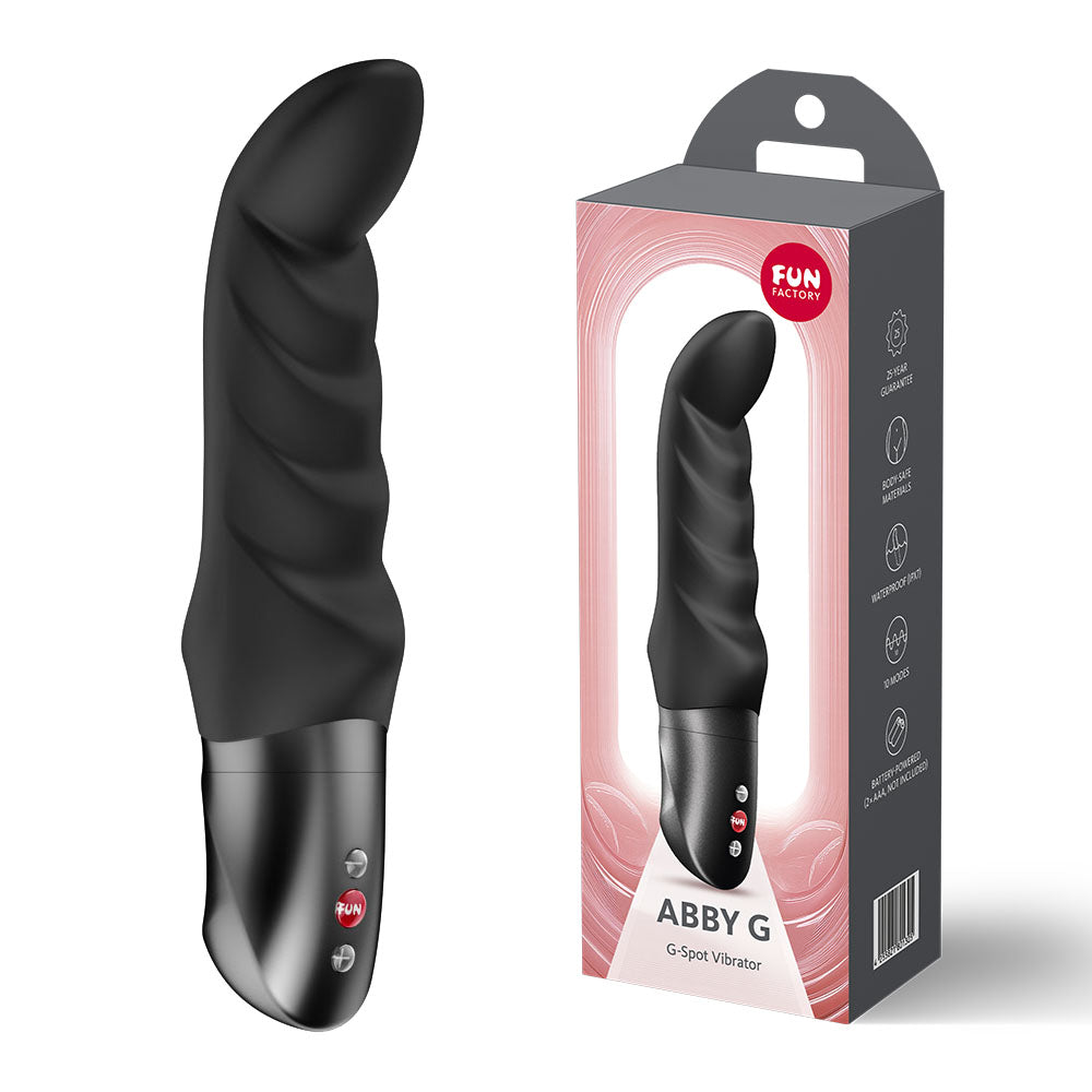Fun Factory ABBY G Black 18.8 cm Vibrator