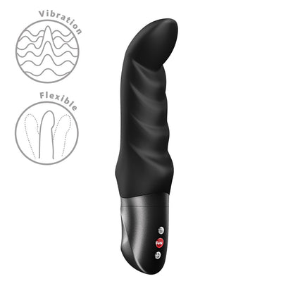 Fun Factory ABBY G Black 18.8 cm Vibrator
