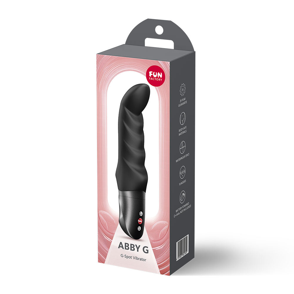 Fun Factory ABBY G Black 18.8 cm Vibrator