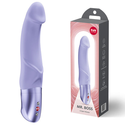 Fun Factory MR. BOSS Purple 21 cm Vibrator