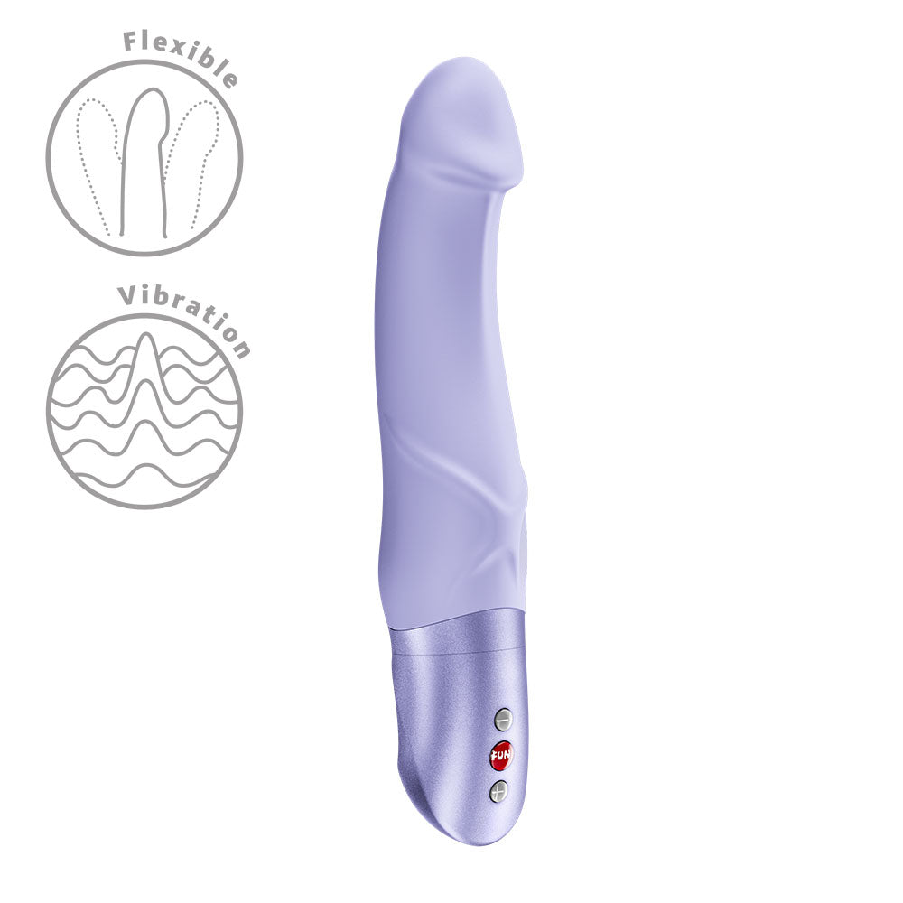 Fun Factory MR. BOSS Purple 21 cm Vibrator