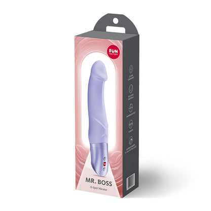 Fun Factory MR. BOSS Purple 21 cm Vibrator