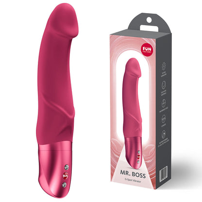 Fun Factory MR. BOSS Raspberry 21 cm Vibrator