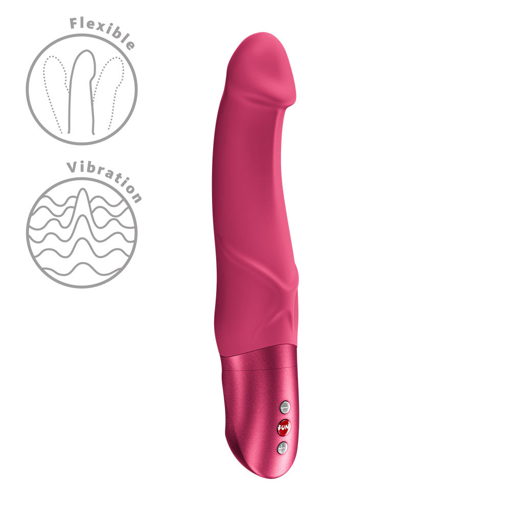 Fun Factory MR. BOSS Raspberry 21 cm Vibrator