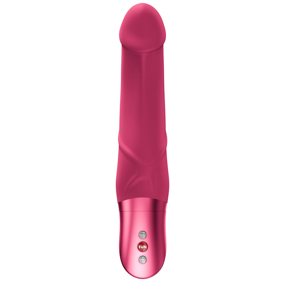 Fun Factory MR. BOSS Raspberry 21 cm Vibrator
