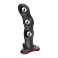 Fun Factory BOUNCER Black - Black 18 cm Dildo