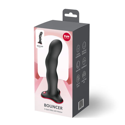 Fun Factory BOUNCER Black 18 cm Dildo