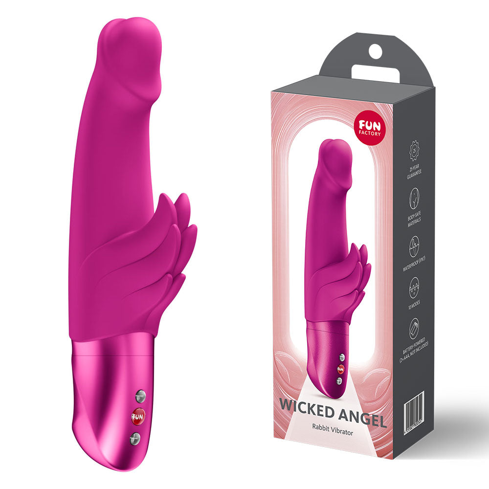 Fun Factory WICKED ANGEL Magenta Angel Vibrator