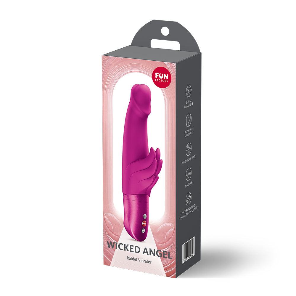 Fun Factory WICKED ANGEL Magenta Angel Vibrator