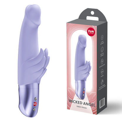 Fun Factory WICKED ANGEL Purple Angel Vibrator