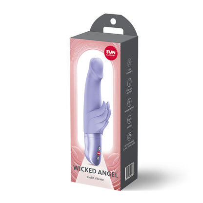 Fun Factory WICKED ANGEL Purple Angel Vibrator