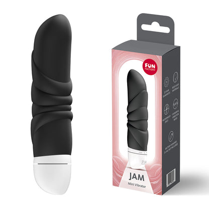 Fun Factory JAM Black 12.2 cm Vibrator