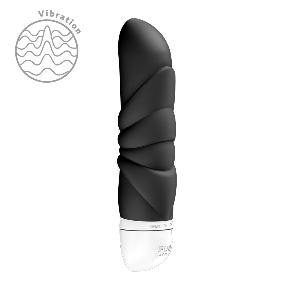 Fun Factory JAM Black 12.2 cm Vibrator