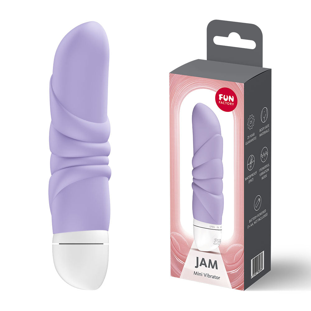 Fun Factory JAM Purple 12.2 cm Vibrator