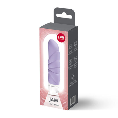 Fun Factory JAM Purple 12.2 cm Vibrator