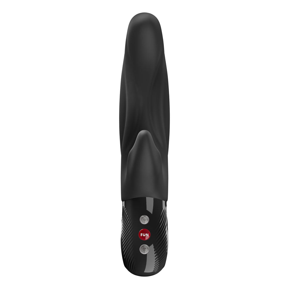 Fun Factory LADY BI Black 21.8 cm USB-C Rechargeable Vibrator