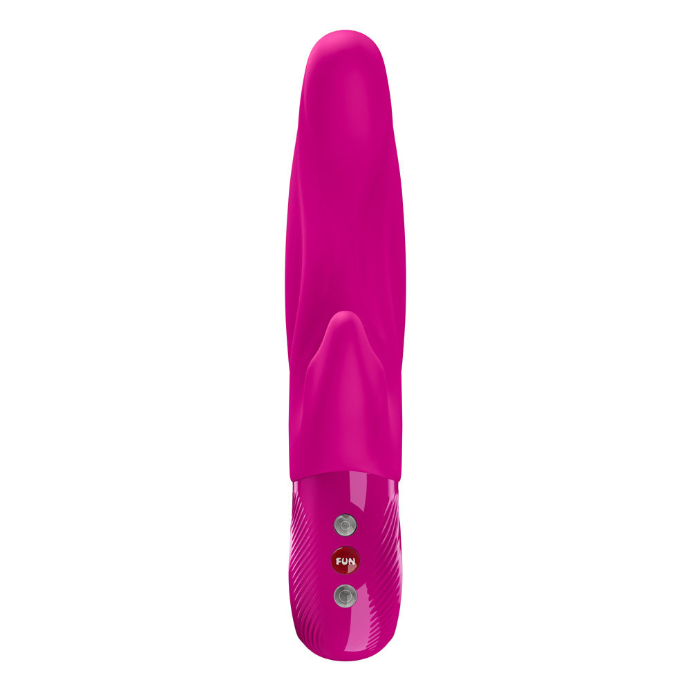 Fun Factory LADY BI Magenta 21.8 cm USB-C Rechargeable Vibrator
