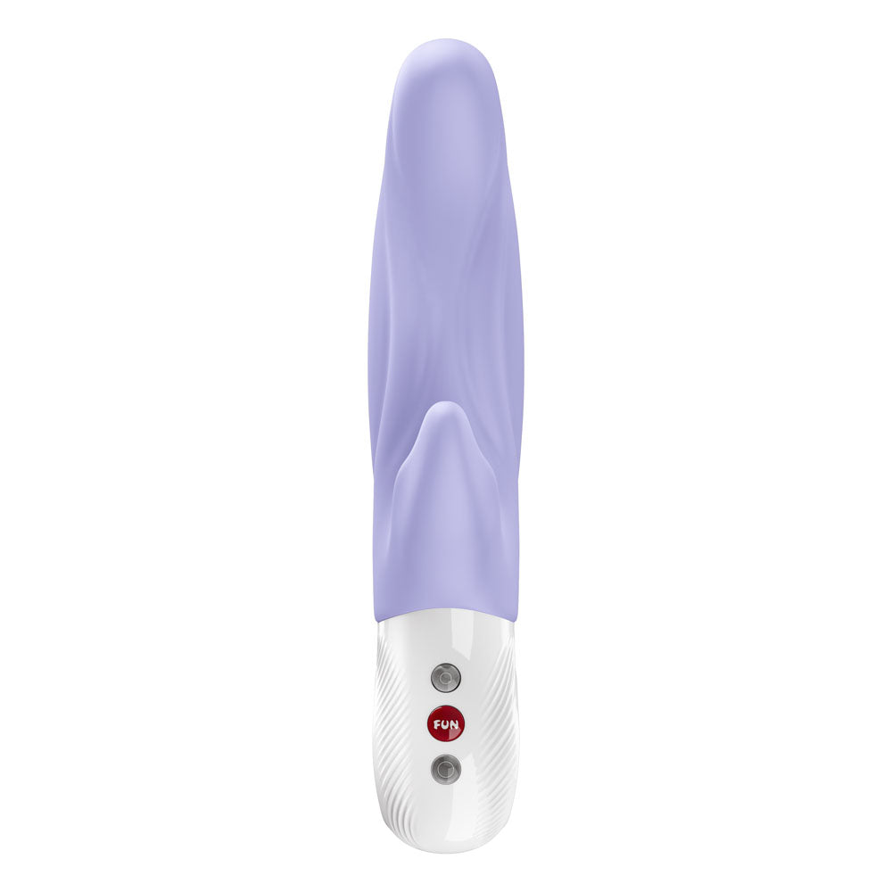 Fun Factory LADY BI Purple 21.8 cm USB-C Rechargeable Vibrator