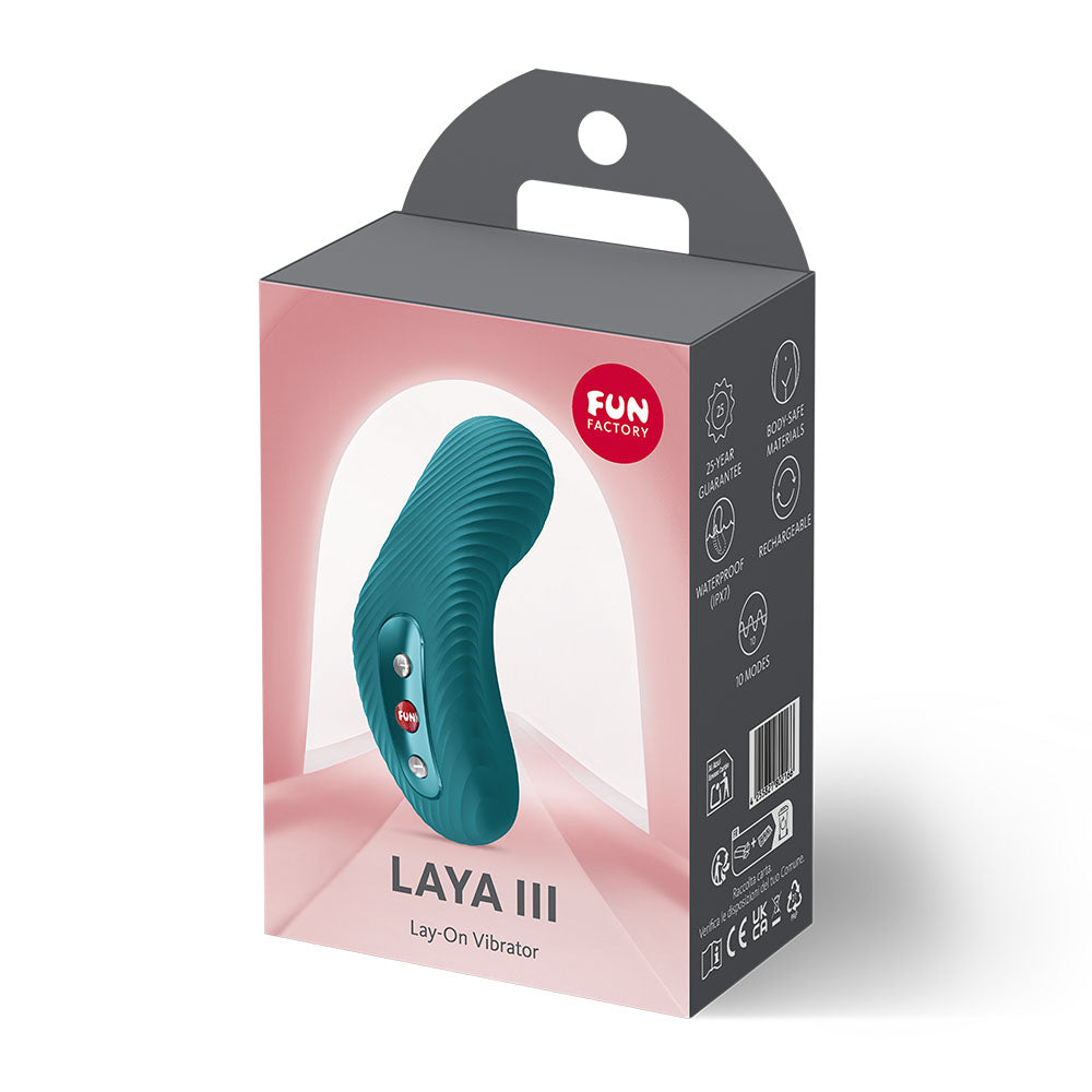 Fun Factory LAYA III Bottle Green Stimulator