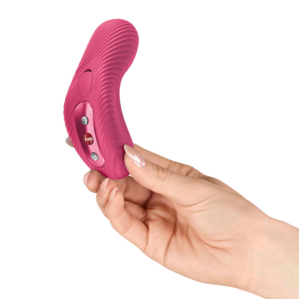 Fun Factory LAYA III Raspberry USB-C Rechargeable Stimulator