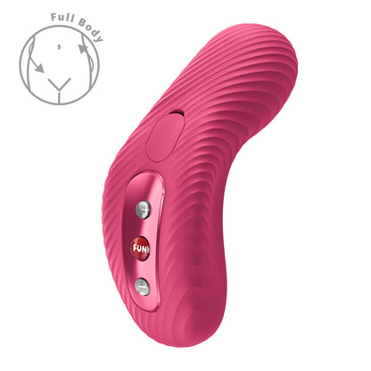 Fun Factory LAYA III Raspberry USB-C Rechargeable Stimulator