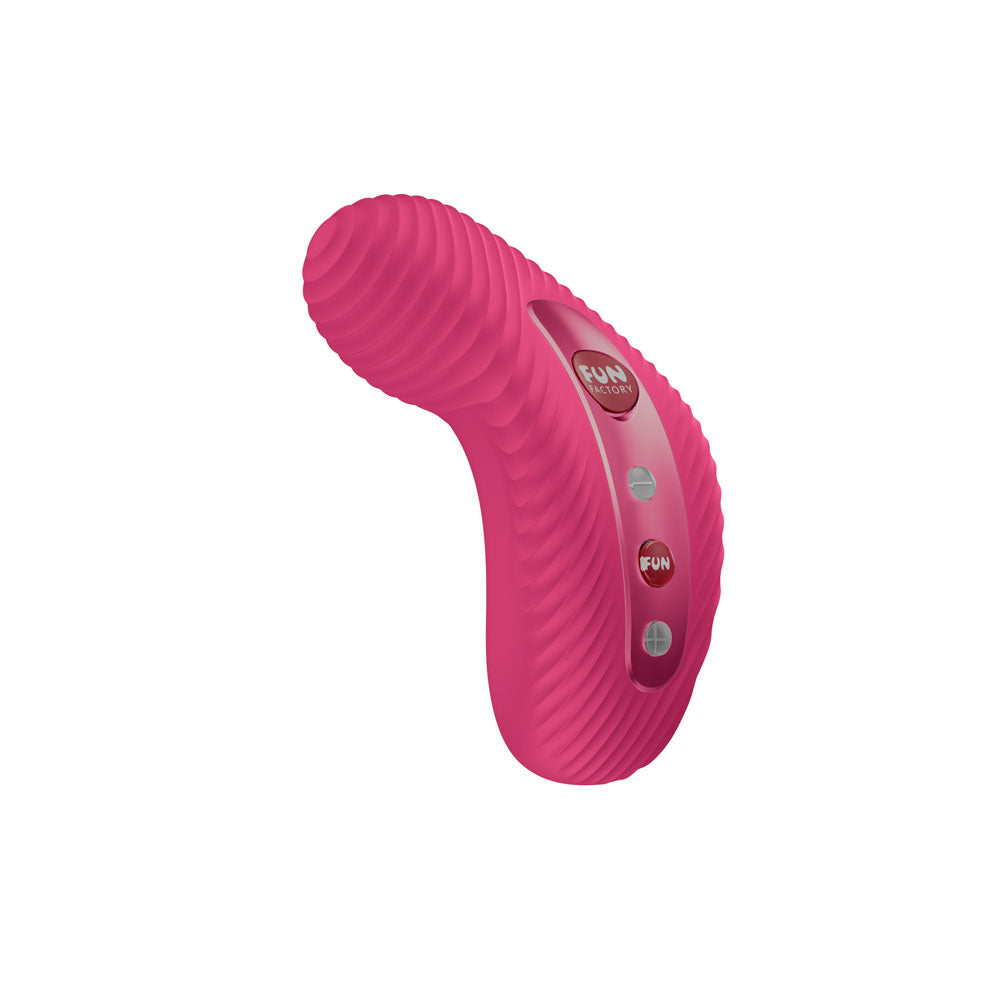 Fun Factory LAYA III Raspberry USB-C Rechargeable Stimulator