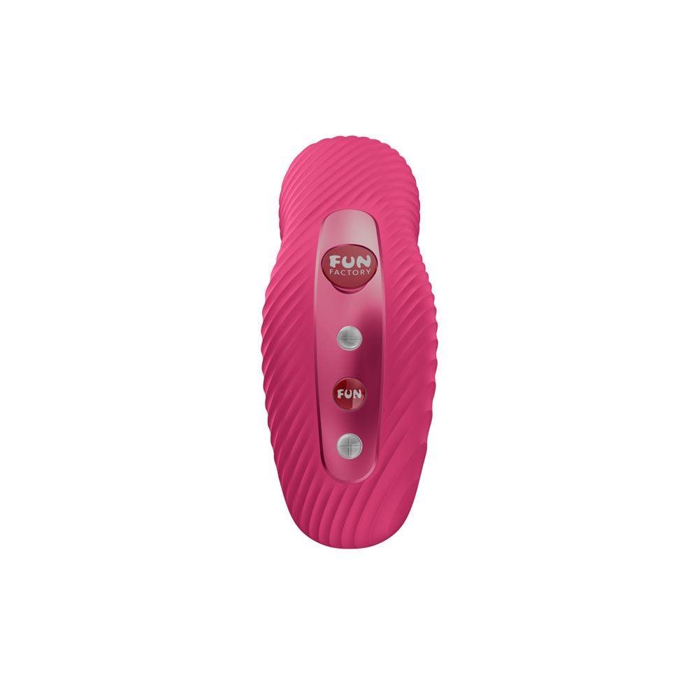 Fun Factory LAYA III Raspberry USB-C Rechargeable Stimulator