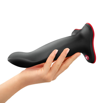 Fun Factory LIMBA FLEX L Black - Black 17.8 cm Dildo