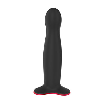 Fun Factory LIMBA FLEX L Black - Black 17.8 cm Dildo