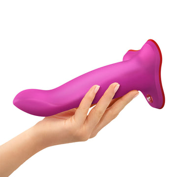 Fun Factory LIMBA FLEX L Magenta - Magenta 17.8 cm Dildo