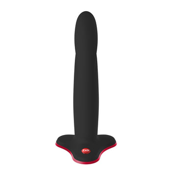 Fun Factory LIMBA FLEX M Black - Black 17.5 cm Dildo