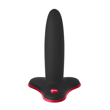 Fun Factory LIMBA FLEX S Black - Black 12.2 cm Small Dildo