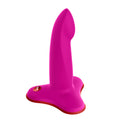 Fun Factory LIMBA FLEX S Magenta - Magenta 12.2 cm Small Dildo