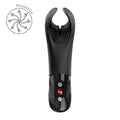 Fun Factory MANTA Black - Black USB-C Rechargeable Unisex Vibrator