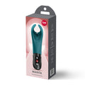 Fun Factory MANTA Bottle Green - Bottle Green USB-C Rechargeable Unisex Vibrator
