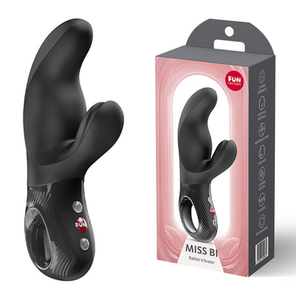 Fun Factory MISS BI Black 17 cm USB-C Rechargeable Vibrator