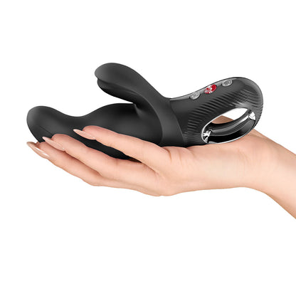 Fun Factory MISS BI Black 17 cm USB-C Rechargeable Vibrator