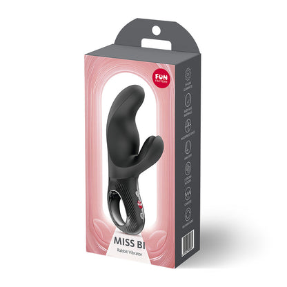 Fun Factory MISS BI Black 17 cm USB-C Rechargeable Vibrator