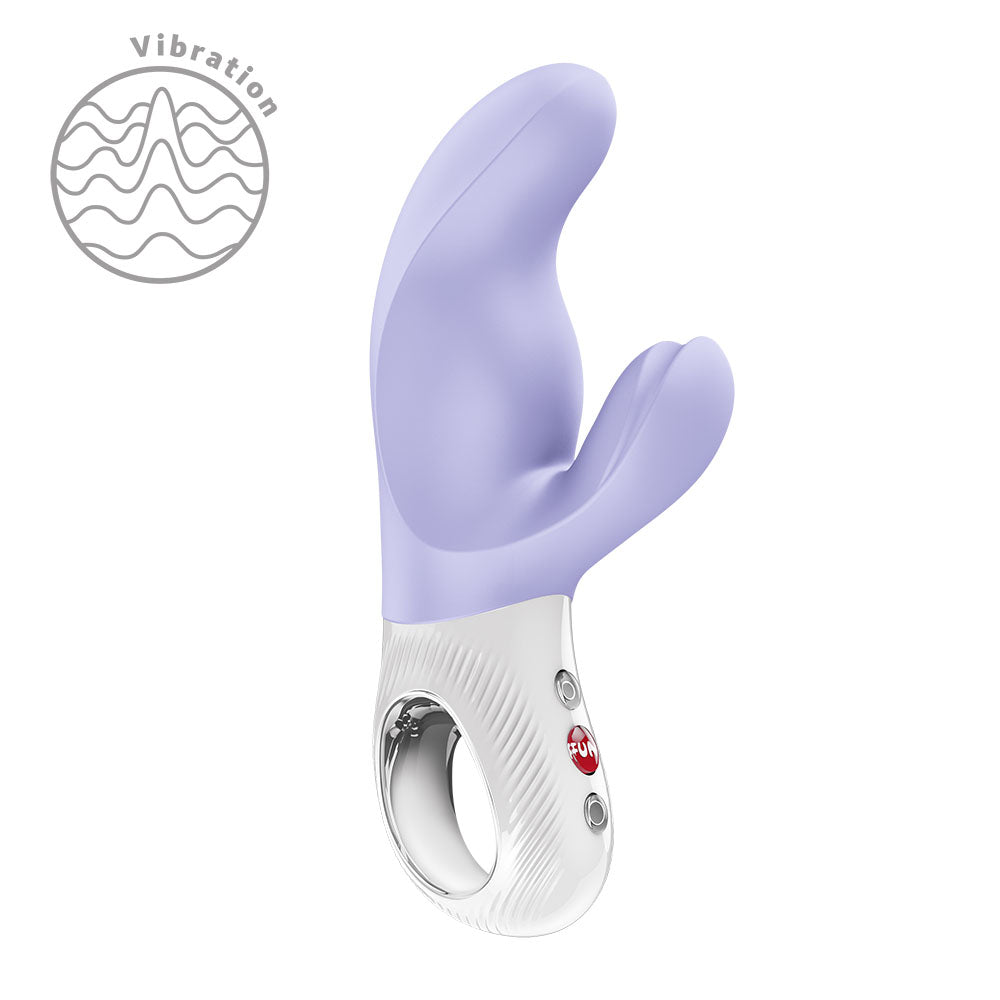 Fun Factory MISS BI Purple 17 cm USB-C Rechargeable Vibrator