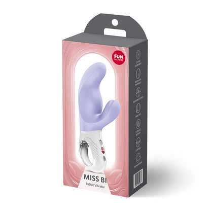 Fun Factory MISS BI Purple 17 cm USB-C Rechargeable Vibrator