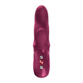 Fun Factory MISS BI Wine Red - Wine Red 17 cm USB-C Rechargeable Vibrator