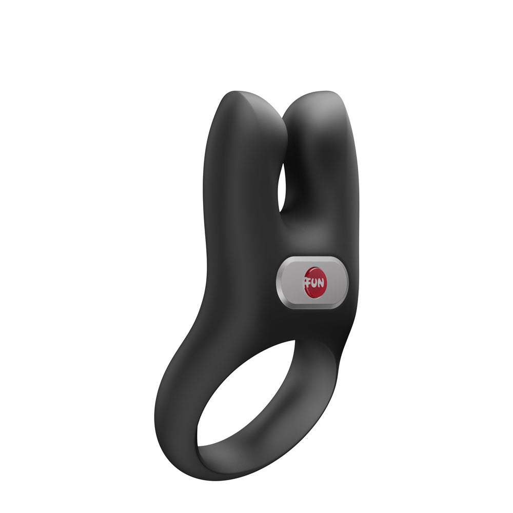 Fun Factory NOS Black USB-C Rechargeable Vibrating Cock Ring