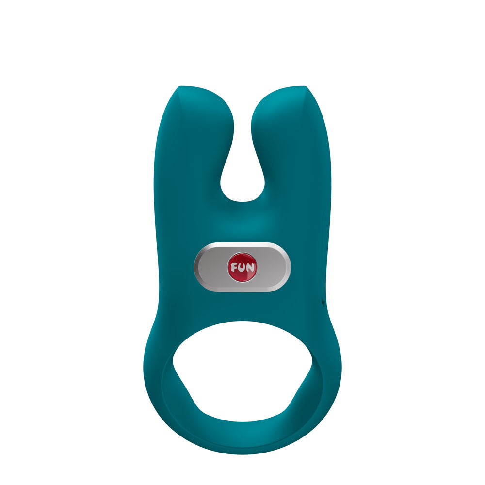 Fun Factory NOS Bottle Green Vibrating Cock Ring