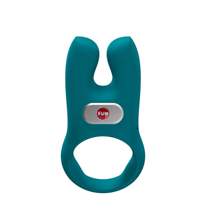 Fun Factory NOS Bottle Green Vibrating Cock Ring